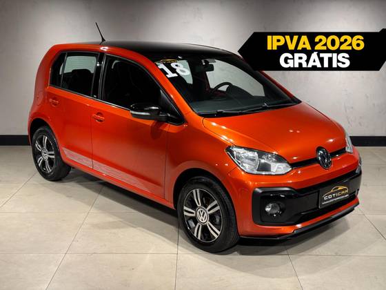 VOLKSWAGEN UP 1.0 TSI MOVE UP 12V FLEX 4P MANUAL